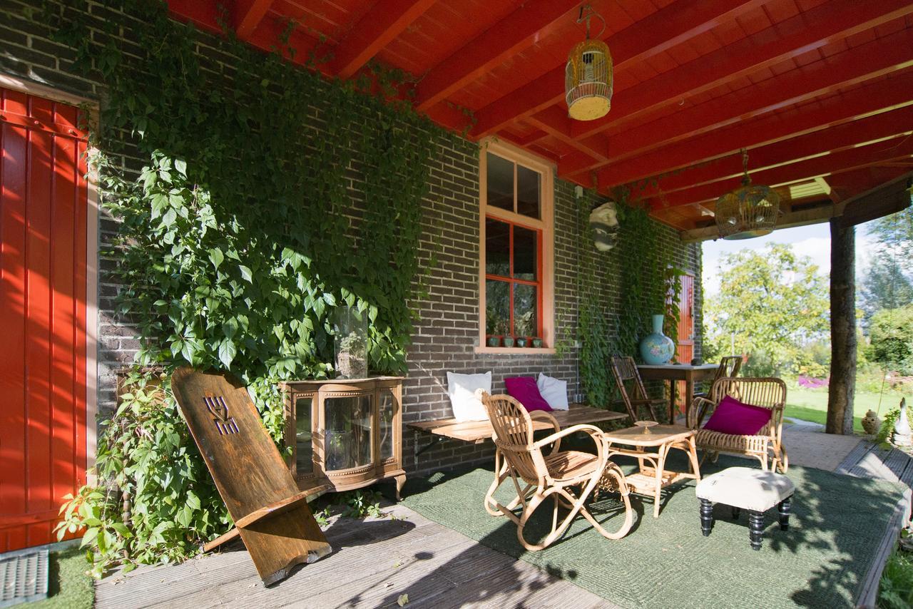 Reijgershof Bed and Breakfast Ámsterdam Exterior foto